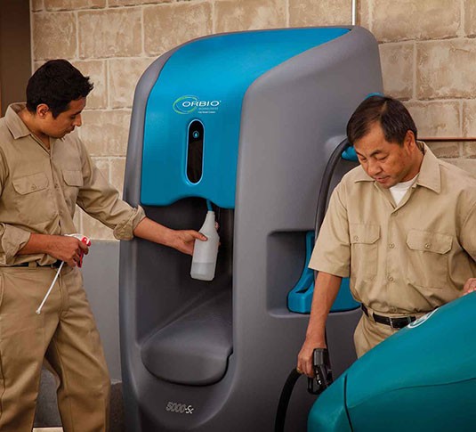 Technologie Orbio 5000‑Sc de Tennant